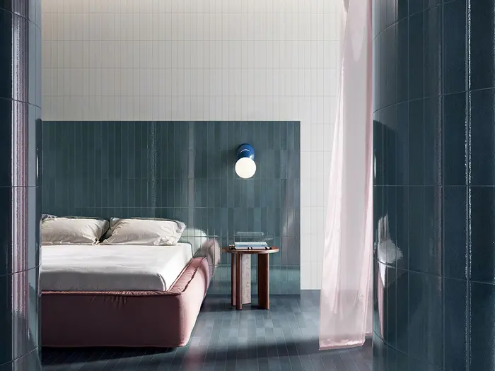 Vloertegel CIR Petrolio Matt 6,5 x 29 | 915-111 | Jan Groen Tegels