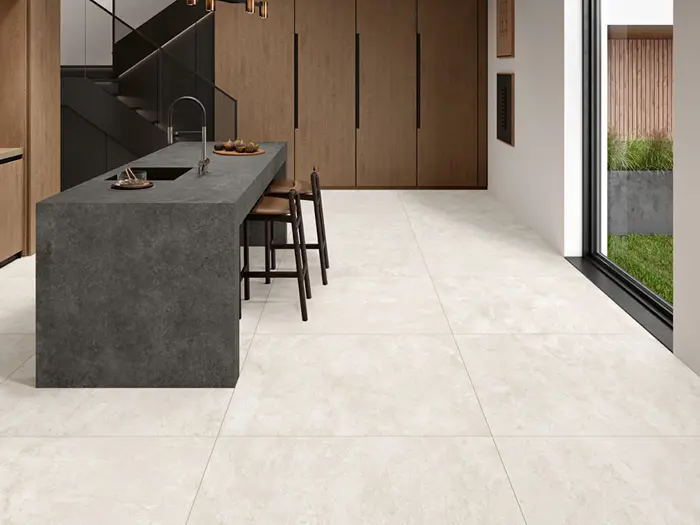 Vloertegel Margres Evolution White 90 x 90 | 864-179 | Jan Groen Tegels