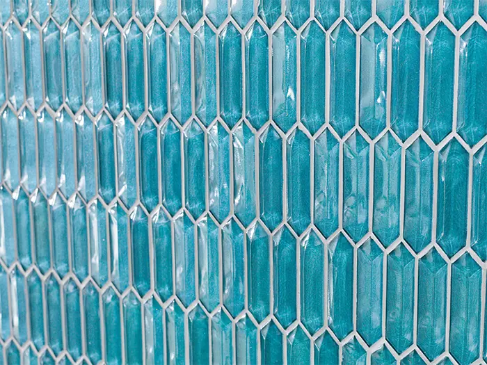 Mozaiek Blauw 29.5 x 34.5 | 062-961 | Jan Groen Tegels