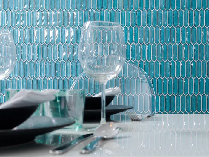 Mozaiek Blauw 29.5 x 34.5 | 062-961 | Jan Groen Tegels