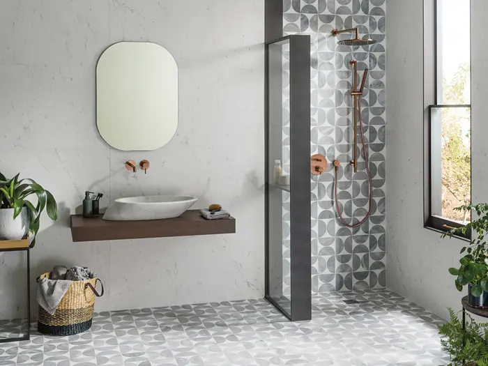 Mozaiek Grijs 29.7 x 29.9 | 027-277 | Jan Groen Tegels