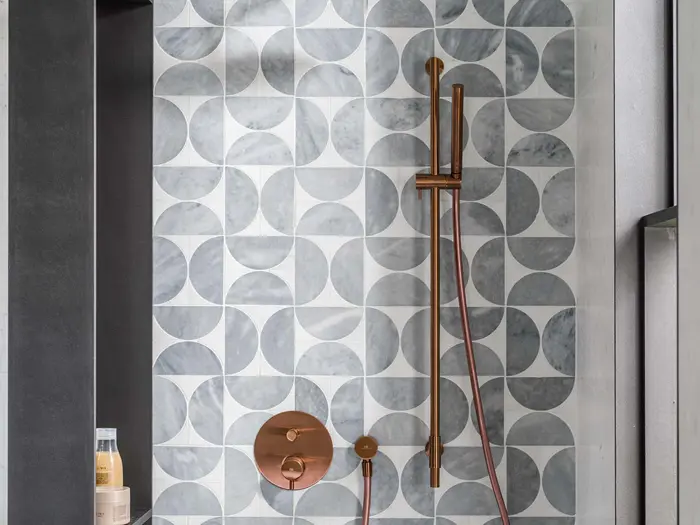 Mozaiek Grijs 29.7 x 29.9 | 027-277 | Jan Groen Tegels