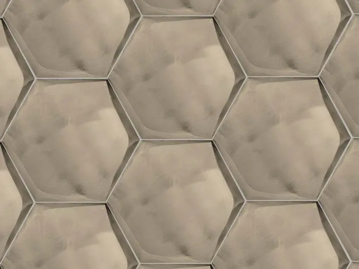 Mozaiek Goud 22.5 x 26 | 360-497 | Jan Groen Tegels