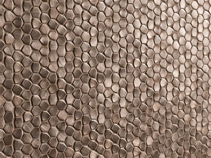 Mozaiek Goud 30.4 x 30.7 | 608-020 | Jan Groen Tegels