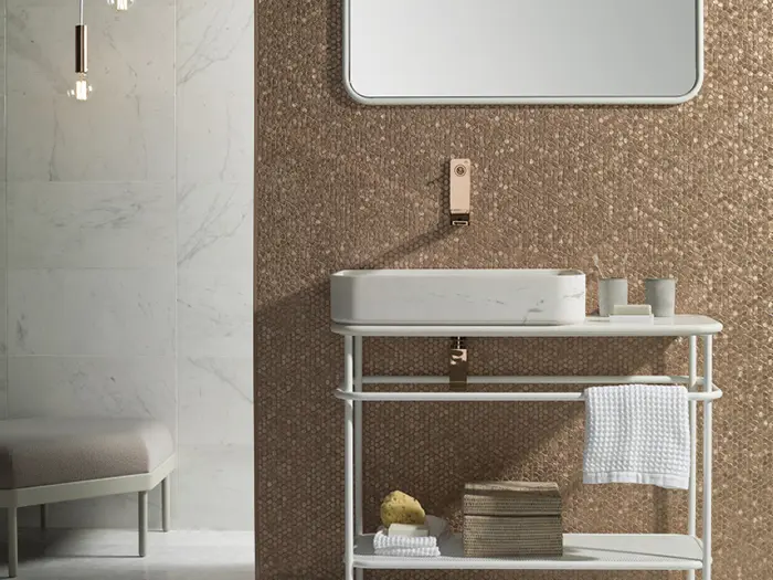 Mozaiek Goud 30.4 x 30.7 | 608-020 | Jan Groen Tegels