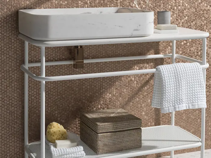 Mozaiek Goud 30.4 x 30.7 | 608-020 | Jan Groen Tegels