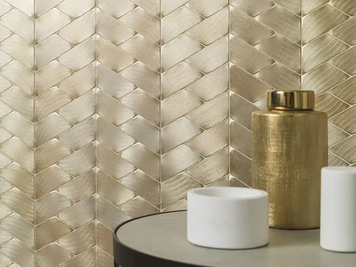 Mozaiek Goud 22.1 x 28.1 | 983-858 | Jan Groen Tegels