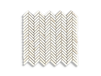 mozaiek Wit 27.2 x 29.2 | 370-102 | Jan Groen Tegels