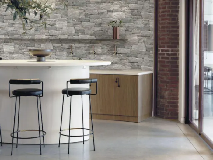 Steenstrips Keradom Canyon Steel 16 x 40 | 355-001 | Jan Groen Tegels