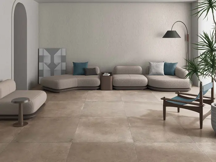 Vloertegel B&B Deepstone Argilla 90 x 90 | 344-538 | Jan Groen Tegels