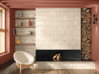 wandtegel Wit 6.5 x 20 | 104-375 | Jan Groen Tegels