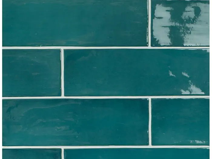 Wandtegels Groen 6.5 x 20 | 440-789 | Jan Groen Tegels