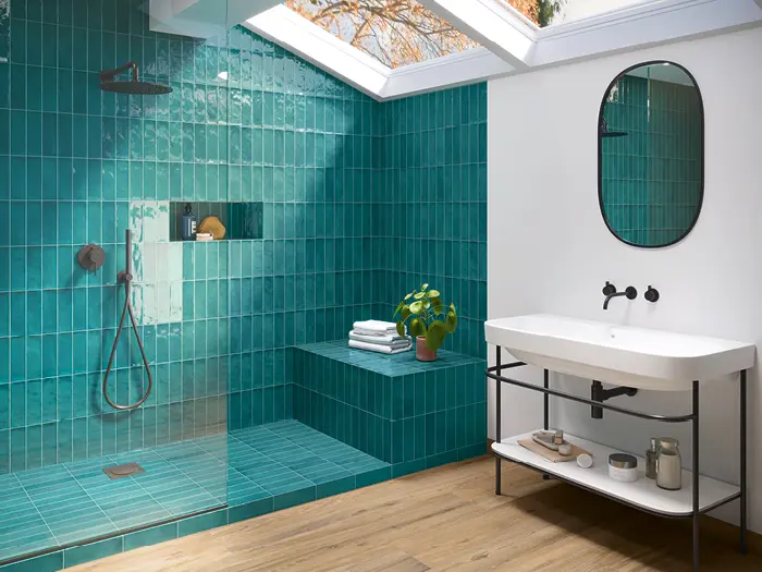 Wandtegels Groen 6.5 x 20 | 440-789 | Jan Groen Tegels