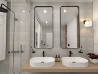 Wandtegel Rak Paleo Ivory 30 x 60 | 946-991 | Jan Groen Tegels