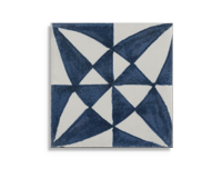 wandtegel Blauw 15 x 15 | 183-438 | Jan Groen Tegels