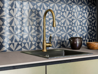 wandtegel Blauw 15 x 15 | 183-438 | Jan Groen Tegels