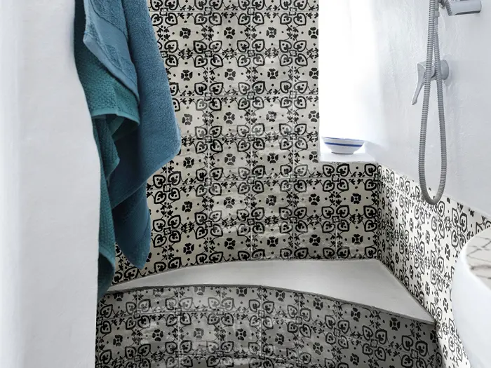 vloertegel Zwart 15 x 15 | 961-277 | Jan Groen Tegels