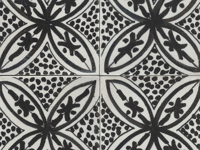 vloertegel Zwart 15 x 15 | 431-931 | Jan Groen Tegels