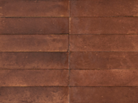 vloertegel Oranje 6 x 24 | 076-234 | Jan Groen Tegels