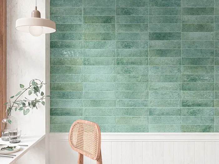 Wandtegels Blauw 7 x 28 | 220-907 | Jan Groen Tegels