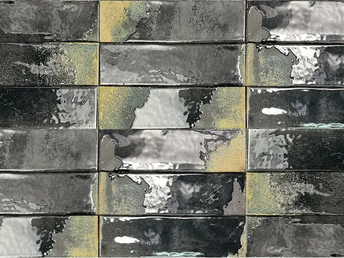 Wandtegels Zwart 6.4 x 22.3 | 128-285 | Jan Groen Tegels