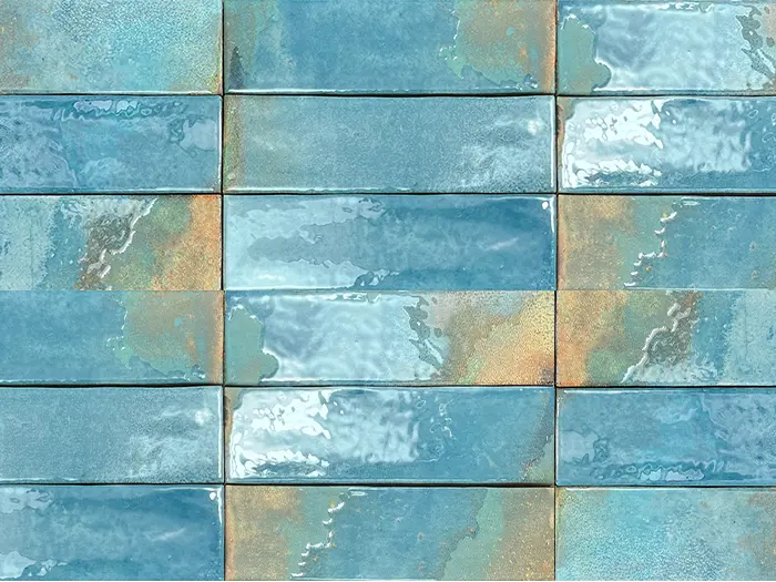 Wandtegels Blauw 6.4 x 22.3 | 673-830 | Jan Groen Tegels