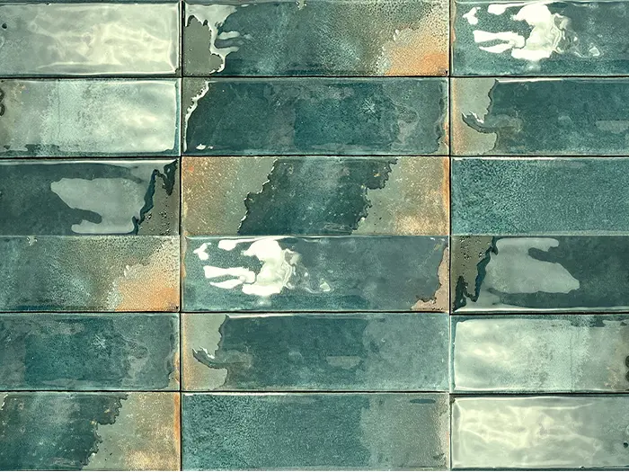 Wandtegels Groen 6.4 x 22.3 | 633-339 | Jan Groen Tegels