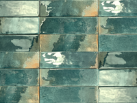 wandtegel Groen 6.4 x 22.3 | 633-339 | Jan Groen Tegels