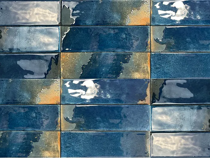 Wandtegels Blauw 6.4 x 22.3 | 535-494 | Jan Groen Tegels