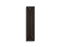 wandtegel Zwart 9.1 x 37.5 | 796-499 | Jan Groen Tegels