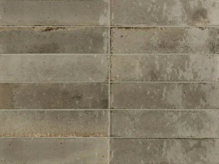 Wandtegels Piet Boon Glaze Tile Greige Swing 6 x 24 | 531-318 | Jan Groen Tegels