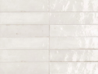 Wandtegels Piet Boon Glaze Tile White Swing 6 x 24 | 464-046 | Jan Groen Tegels