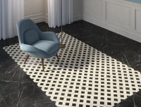 vloertegel Zwart 60 x 60 | 782-882 | Jan Groen Tegels