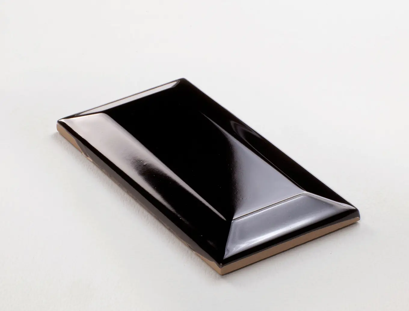 wandtegel Zwart 7.5 x 15 | 114-723 | Jan Groen Tegels