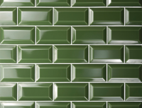 wandtegel Groen 7.5 x 15 | 204-253 | Jan Groen Tegels