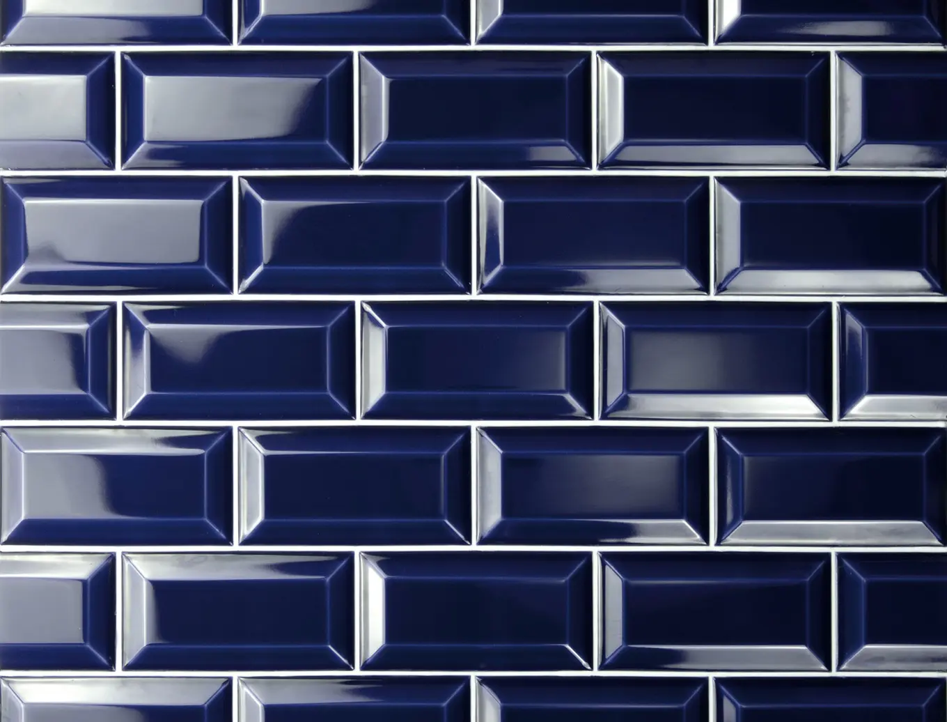 wandtegel Blauw 7.5 x 15 | 005-104 | Jan Groen Tegels