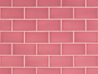 wandtegel Roze 6.7 x 13.9 | 533-282 | Jan Groen Tegels