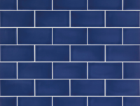 wandtegel Blauw 6.7 x 13.9 | 964-908 | Jan Groen Tegels