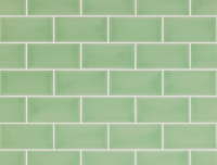 wandtegel Groen 6.7 x 13.9 | 782-270 | Jan Groen Tegels