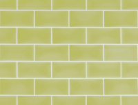 wandtegel Groen 6.7 x 13.9 | 328-750 | Jan Groen Tegels