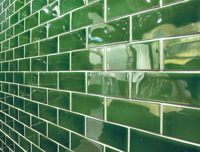 wandtegel Groen 6.7 x 13.9 | 241-301 | Jan Groen Tegels