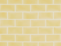 wandtegel Geel 6.7 x 13.9 | 519-250 | Jan Groen Tegels