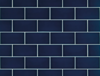 wandtegel Blauw 6.7 x 13.9 | 543-136 | Jan Groen Tegels