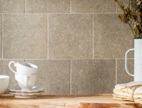 vloertegel El Barco Scale Taupe 20 x 20 | 182-838 | Jan Groen Tegels