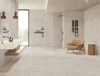 vloertegel STN Oikos Terrazo Naturel 59.5 x 120 | 278-303 | Jan Groen Tegels