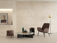 vloertegel STN Oikos Terrazo Beige 59.5 x 120 | 004-771 | Jan Groen Tegels