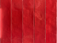wandtegel Rood 6.2 x 25 | 827-747 | Jan Groen Tegels
