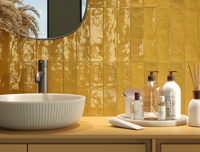 wandtegel Geel 6.2 x 25 | 295-524 | Jan Groen Tegels