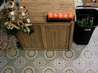 vloertegel Revoir Paris Belda 20x20 | 927-667 | Jan Groen Tegels