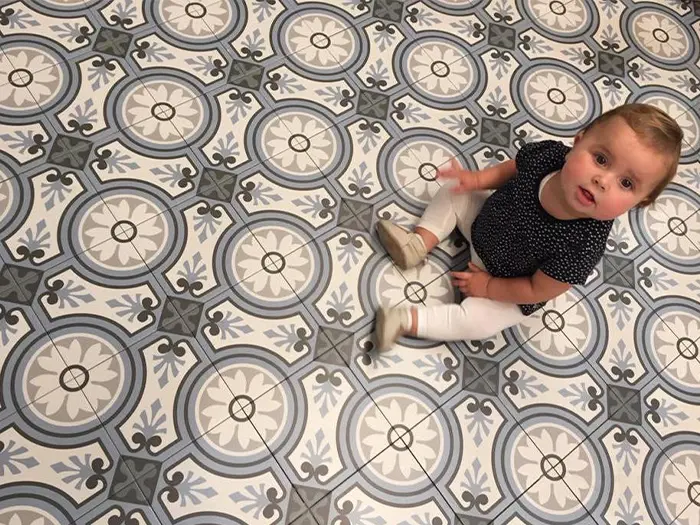 vloertegel Multi 20 x 20 | 241-987 | Jan Groen Tegels